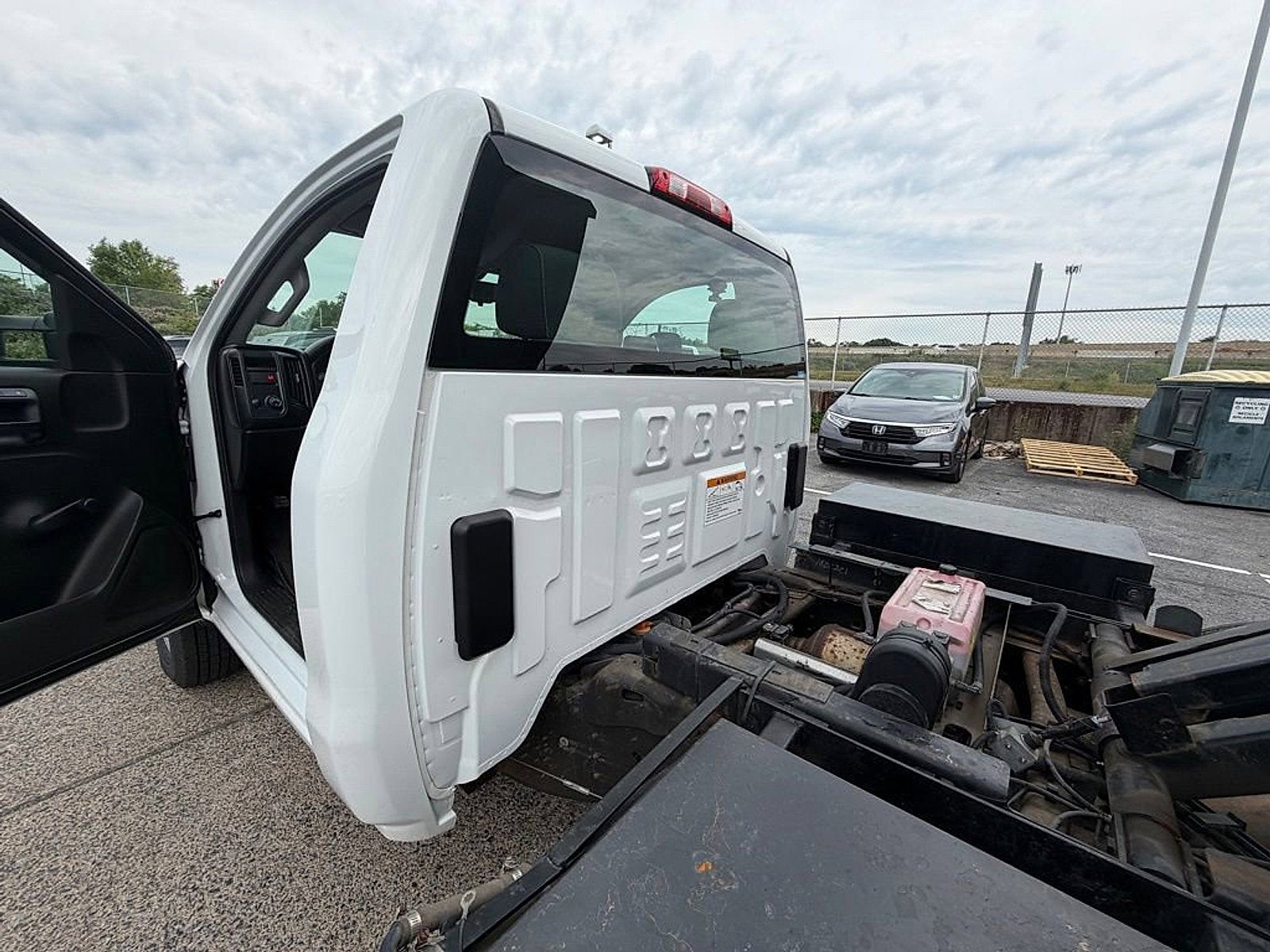 2018 GMC Sierra 3500 HD Chassis Cab NA