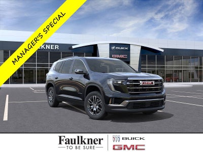 2026 GMC Acadia Elevation