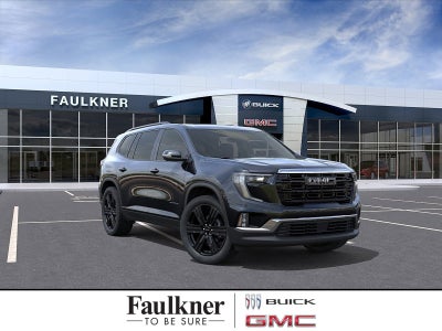 2026 GMC Acadia Elevation