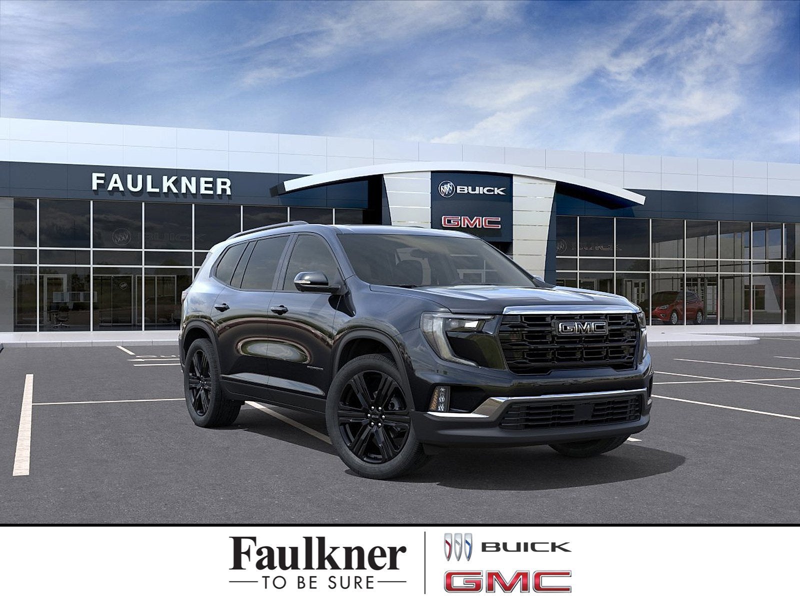 2026 GMC Acadia Elevation