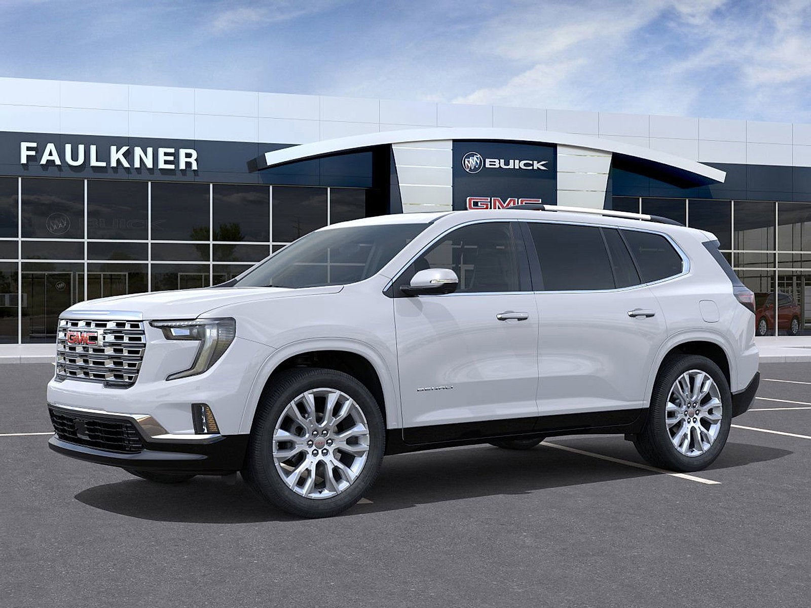 2026 GMC Acadia Denali