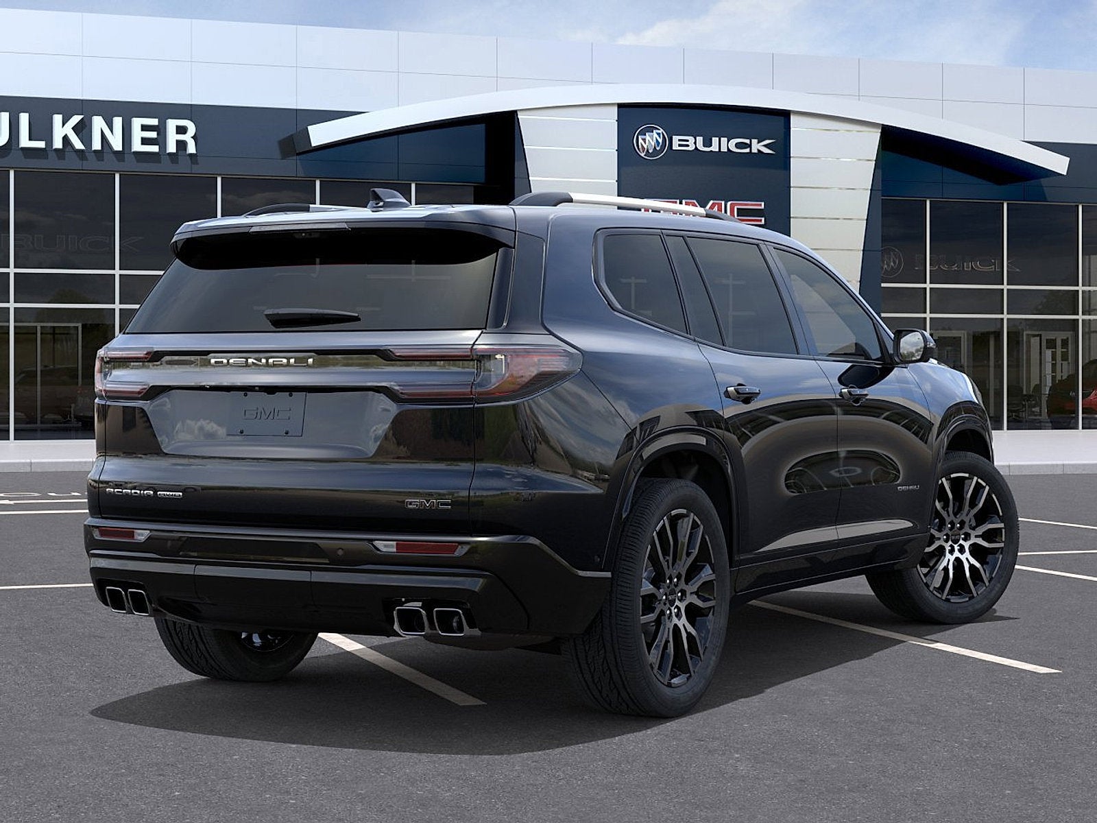 2026 GMC Acadia Denali Ultimate