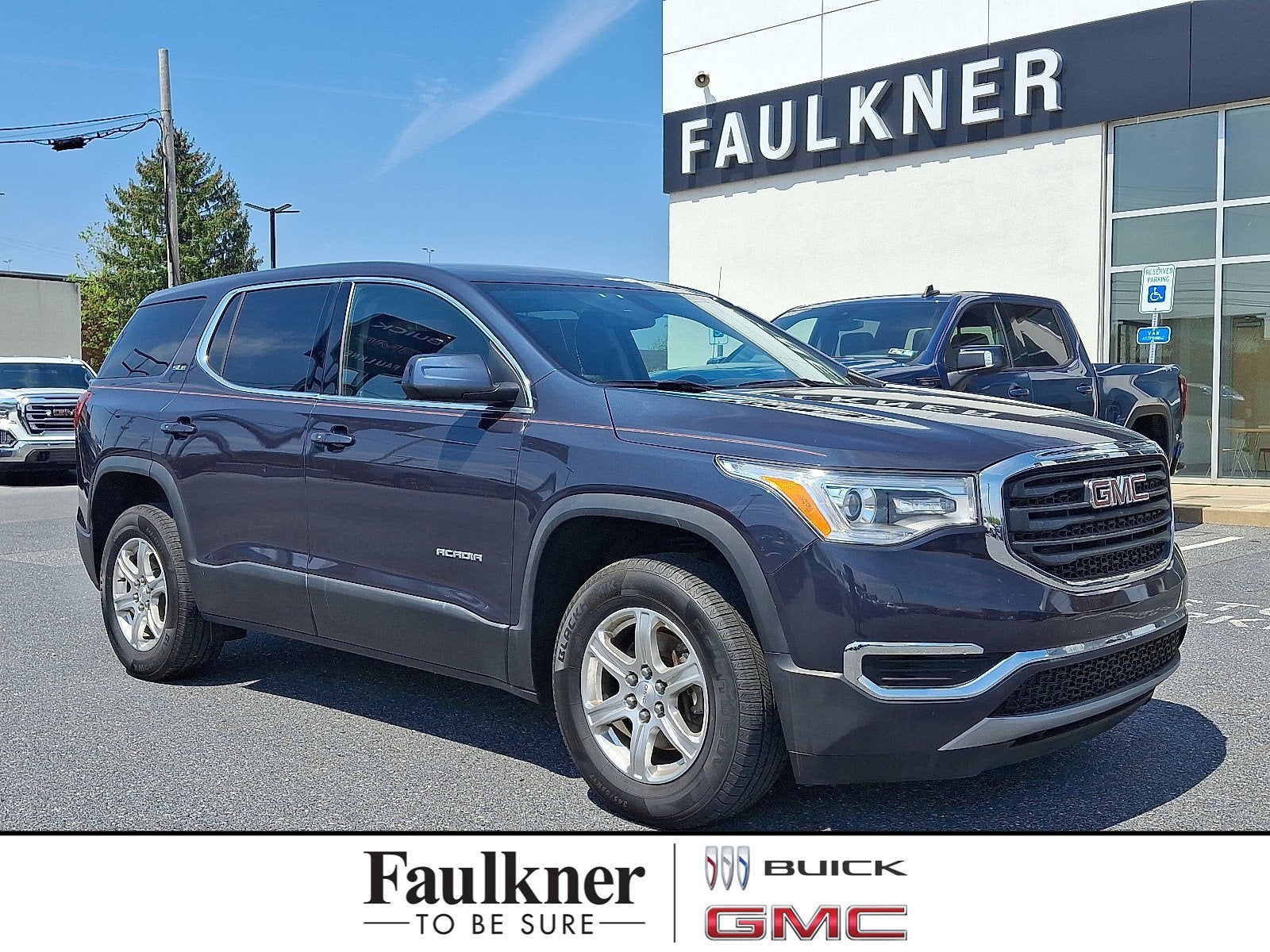 2018 GMC Acadia
