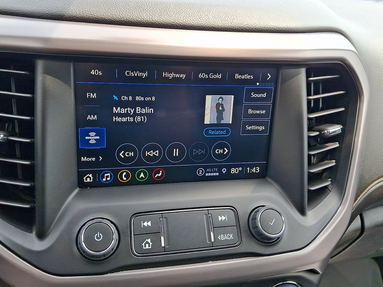 2023 GMC Acadia AT4