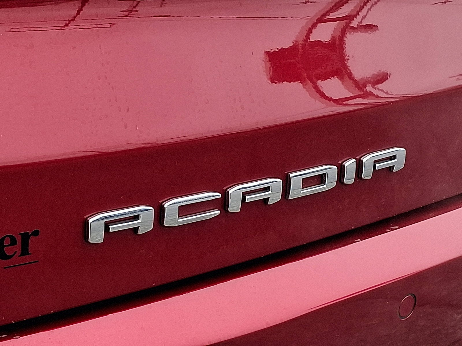 2020 GMC Acadia Denali