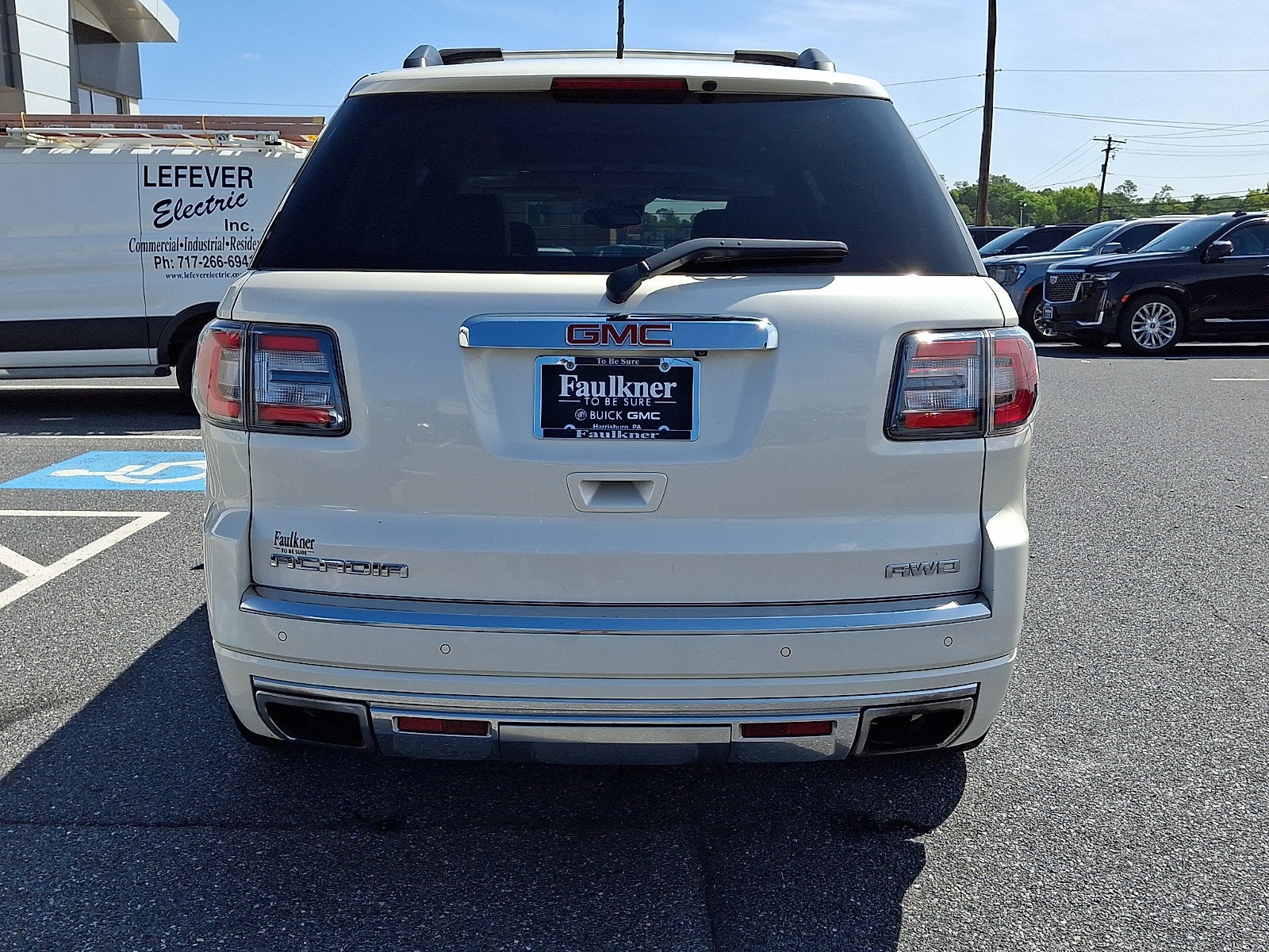 2015 GMC Acadia Denali