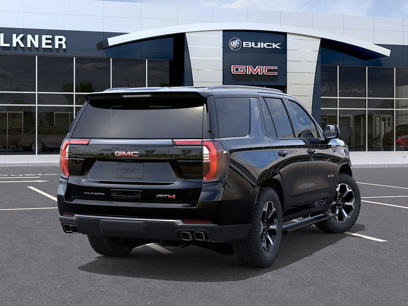 2026 GMC Yukon AT4