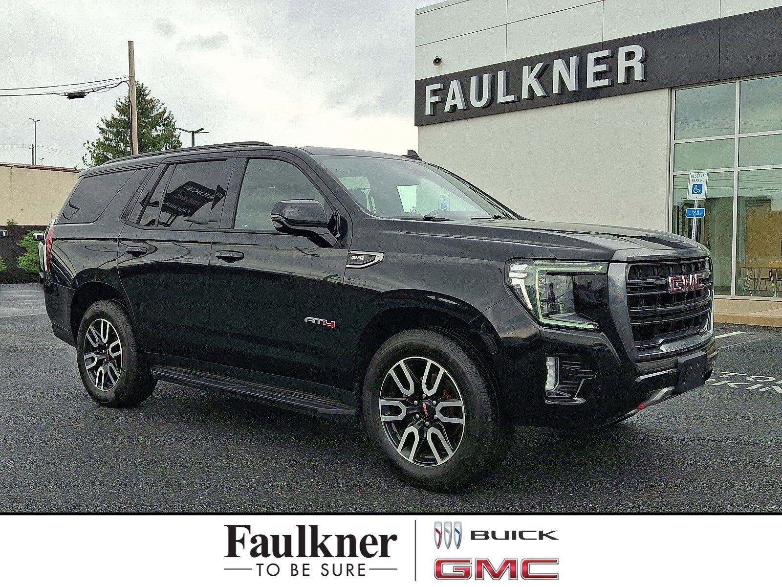 2021 GMC Yukon AT4