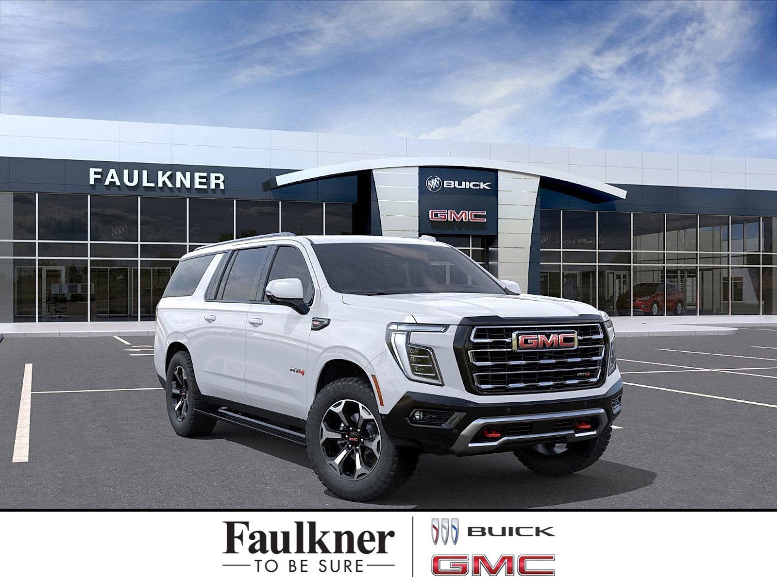 2026 GMC Yukon XL AT4