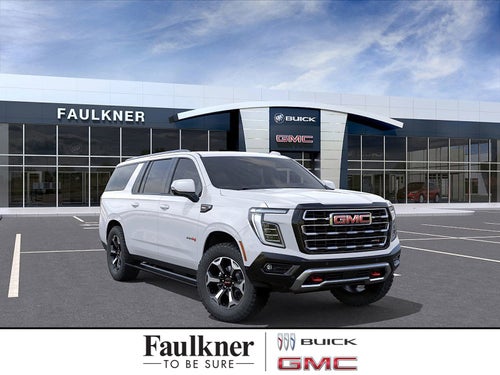 2026 GMC Yukon XL AT4
