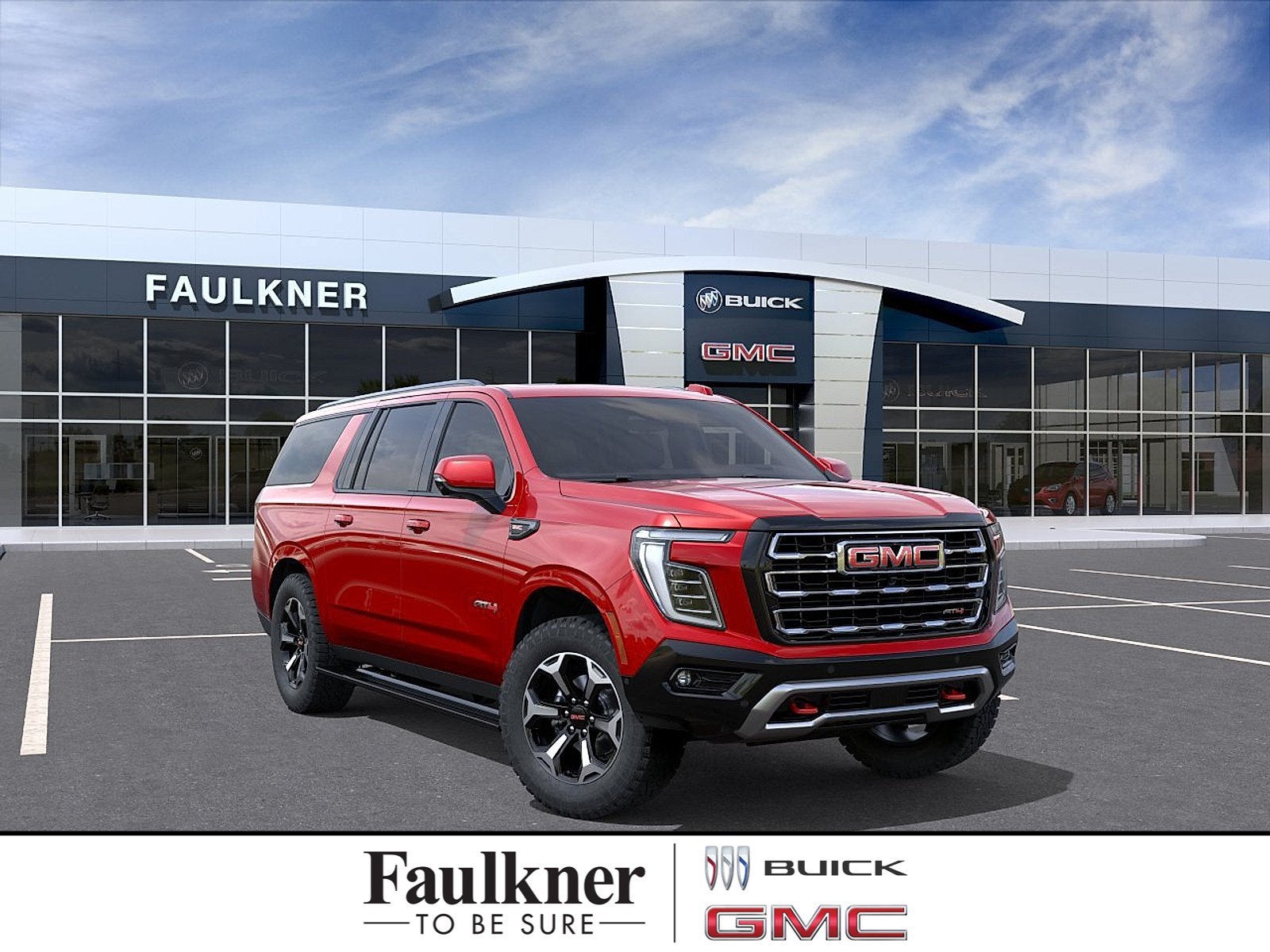 2026 GMC Yukon XL AT4
