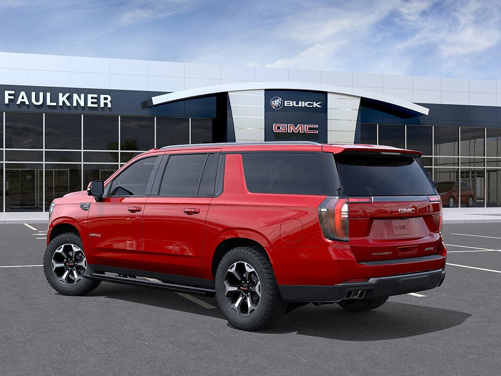 2026 GMC Yukon XL AT4