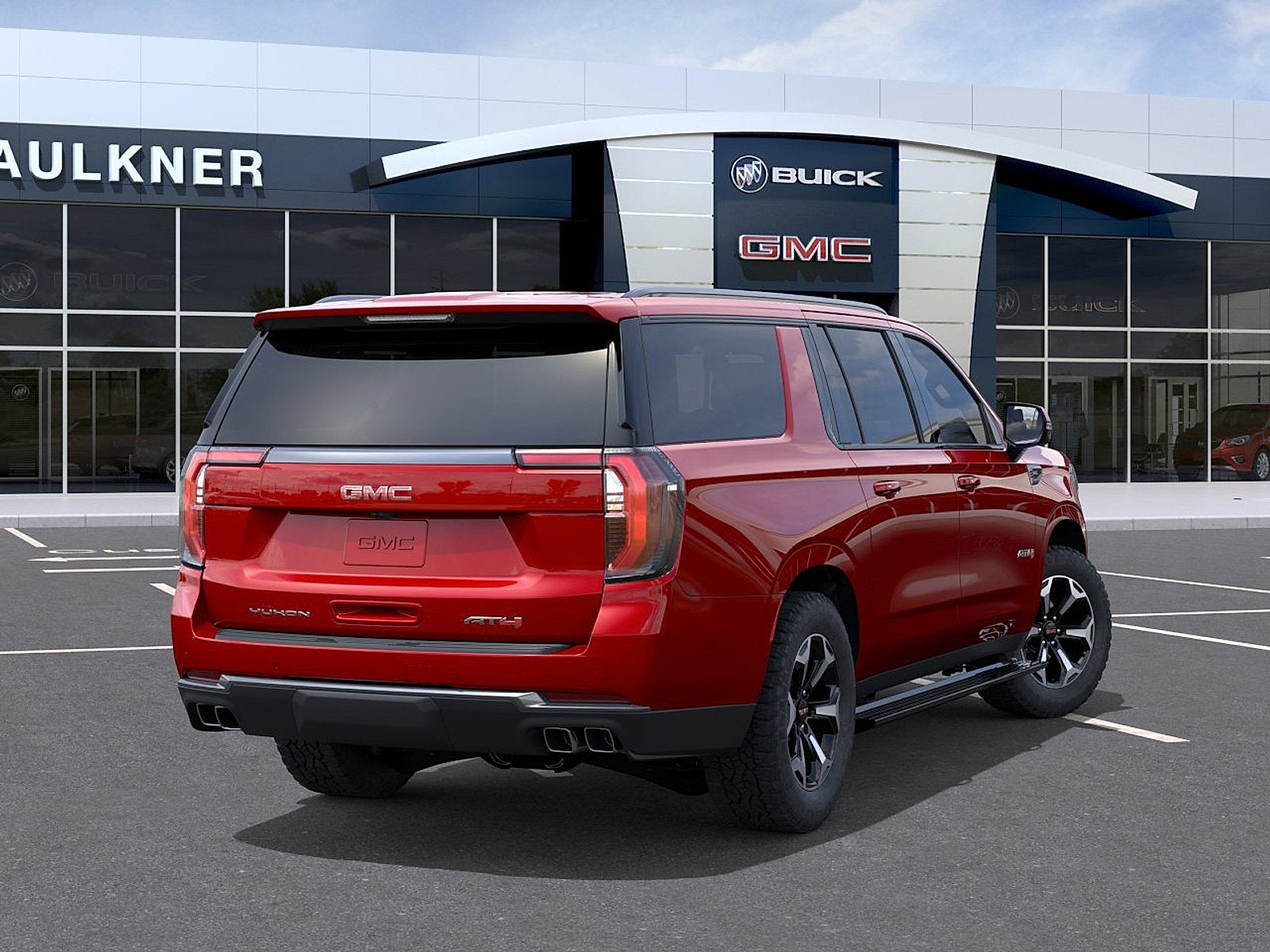 2026 GMC Yukon XL AT4
