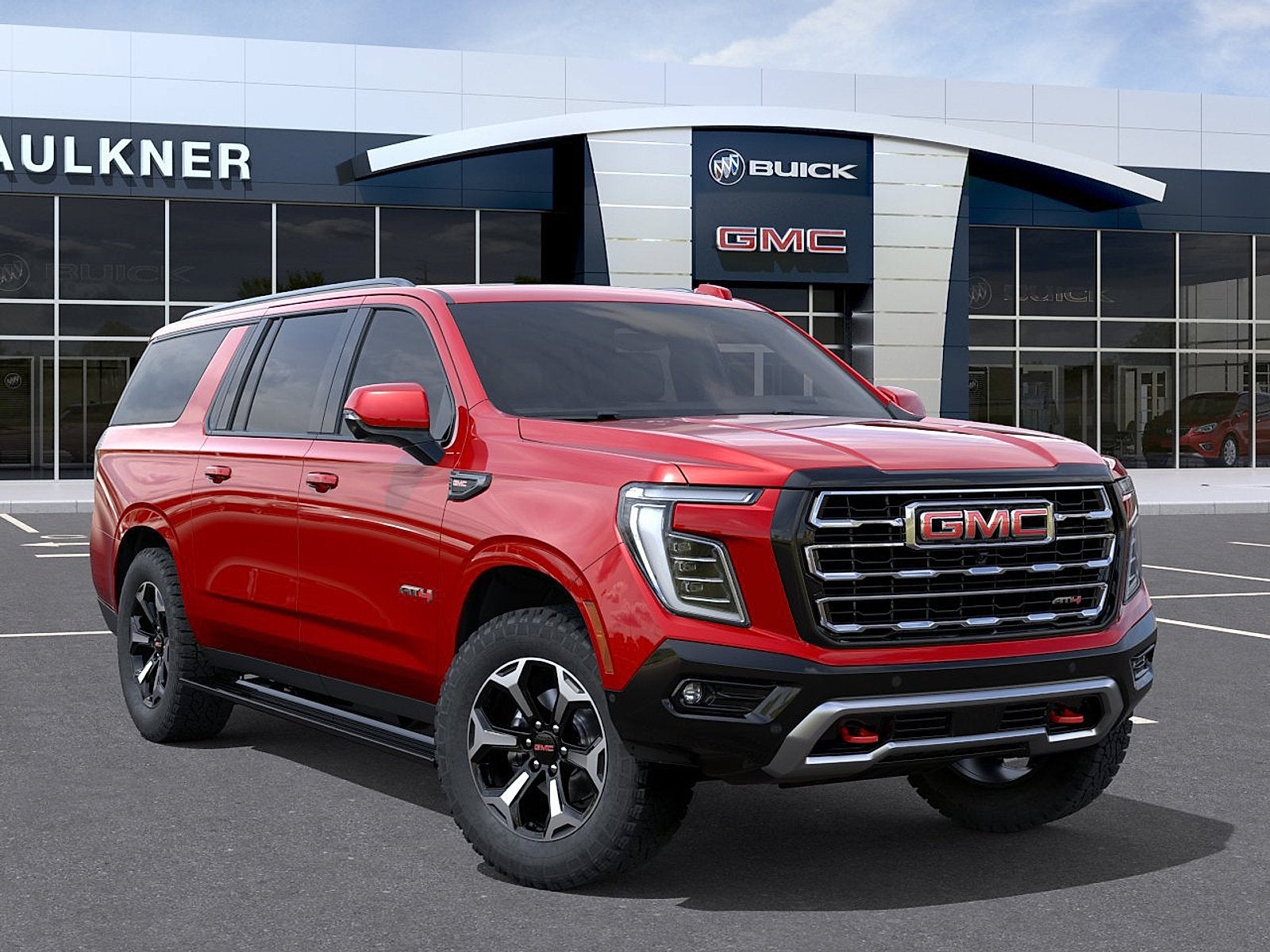2026 GMC Yukon XL AT4