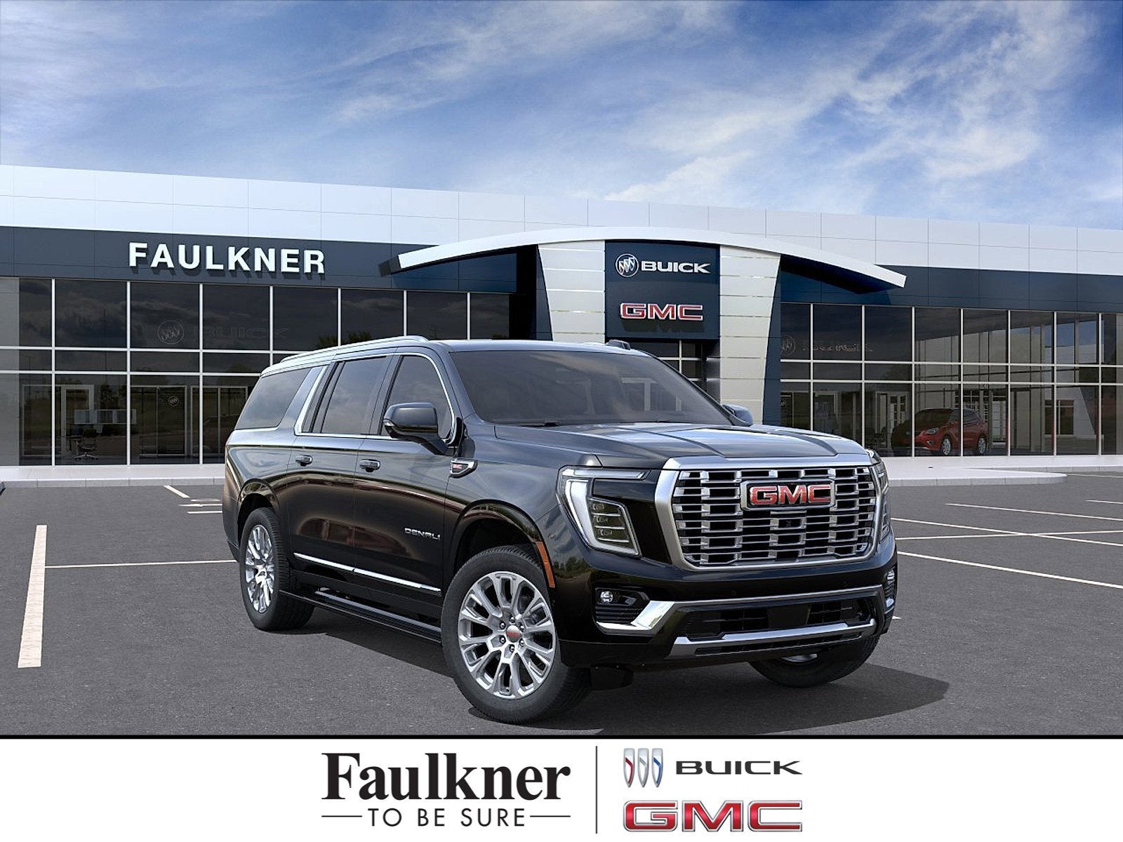 2026 GMC Yukon XL Denali