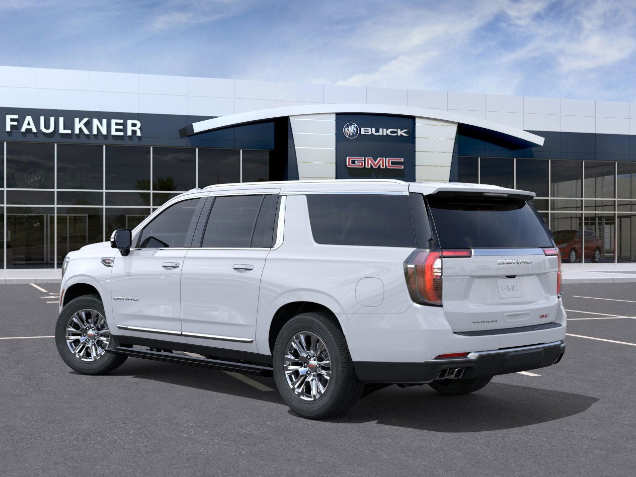2026 GMC Yukon XL Denali
