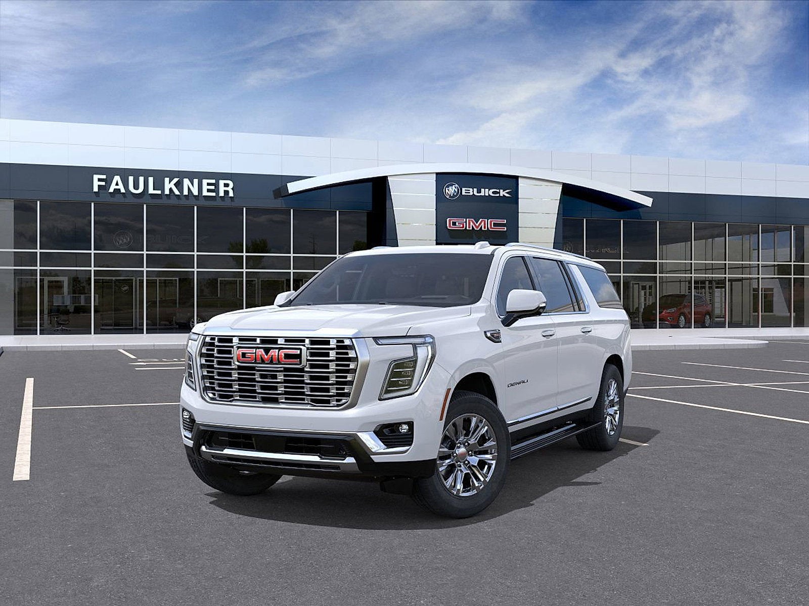 2026 GMC Yukon XL Denali