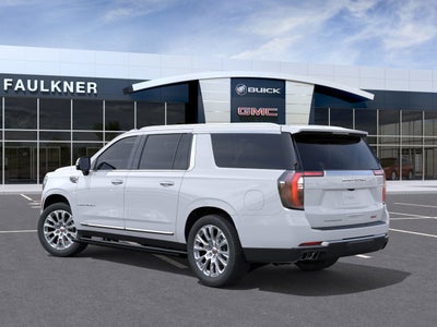 2026 GMC Yukon XL Denali