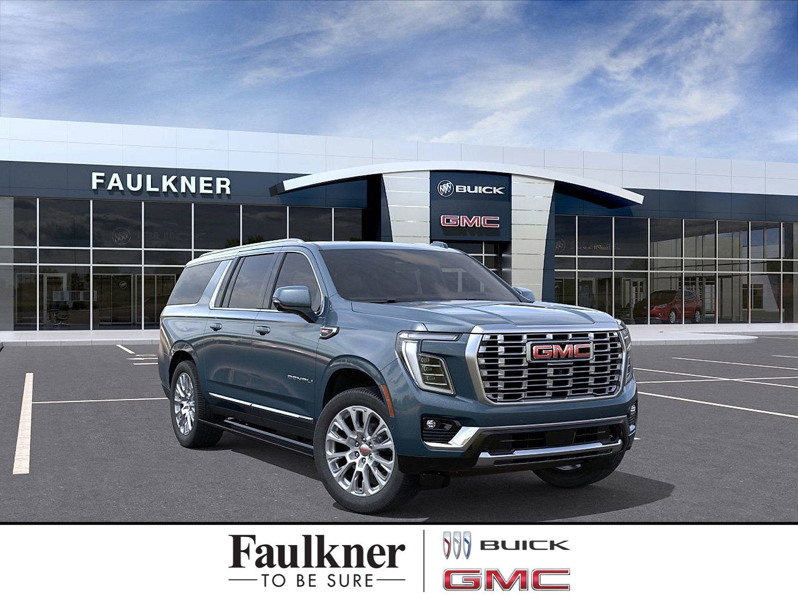2026 GMC Yukon XL Denali
