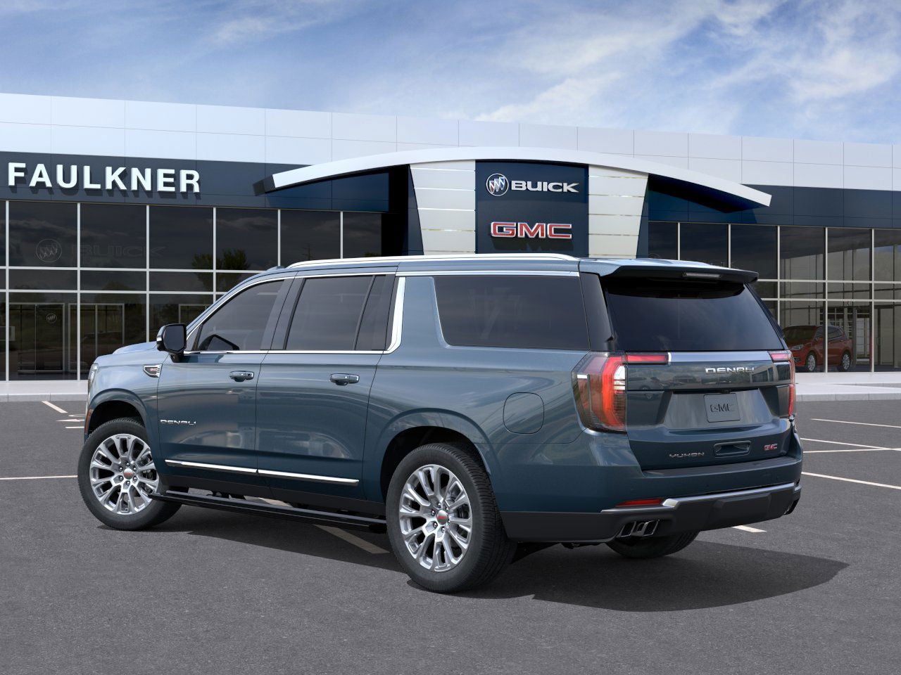 2026 GMC Yukon XL Denali