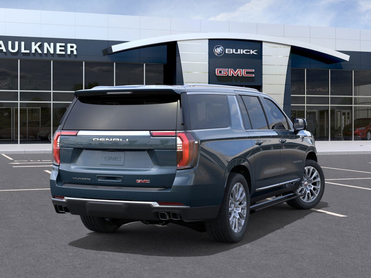 2026 GMC Yukon XL Denali