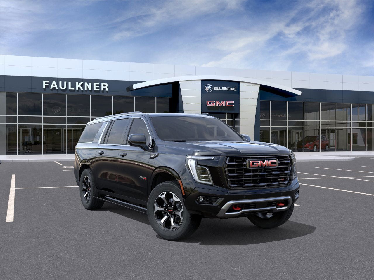 2026 GMC Yukon XL AT4 Ultimate