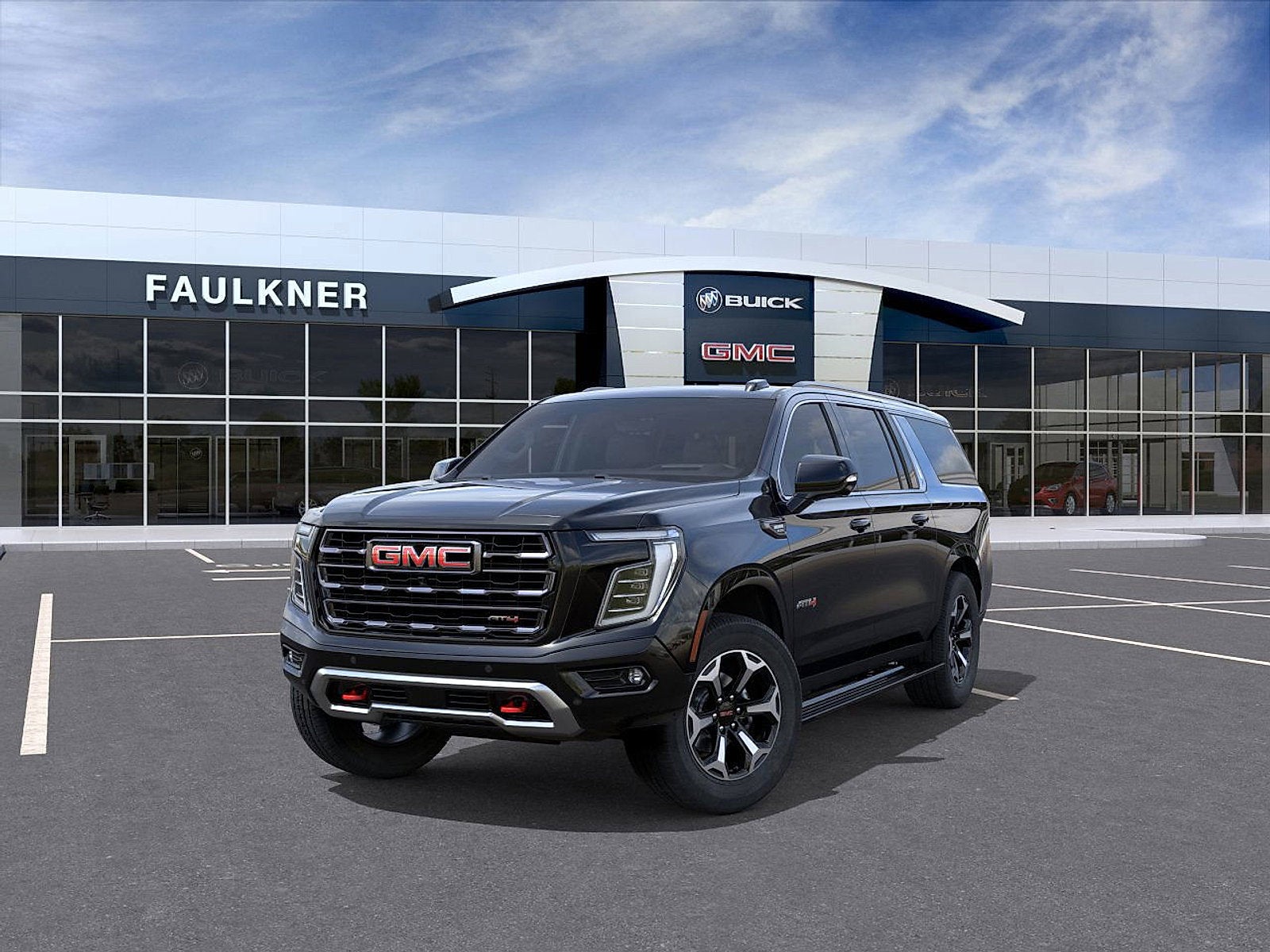 2026 GMC Yukon XL AT4 Ultimate