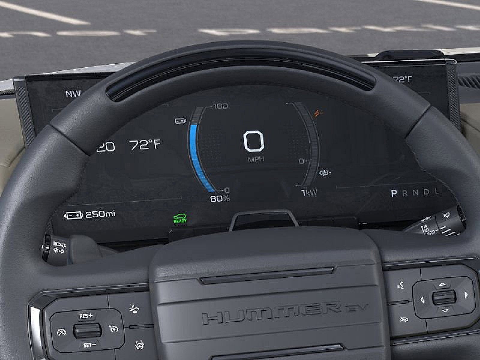 2026 GMC HUMMER EV SUV 2X