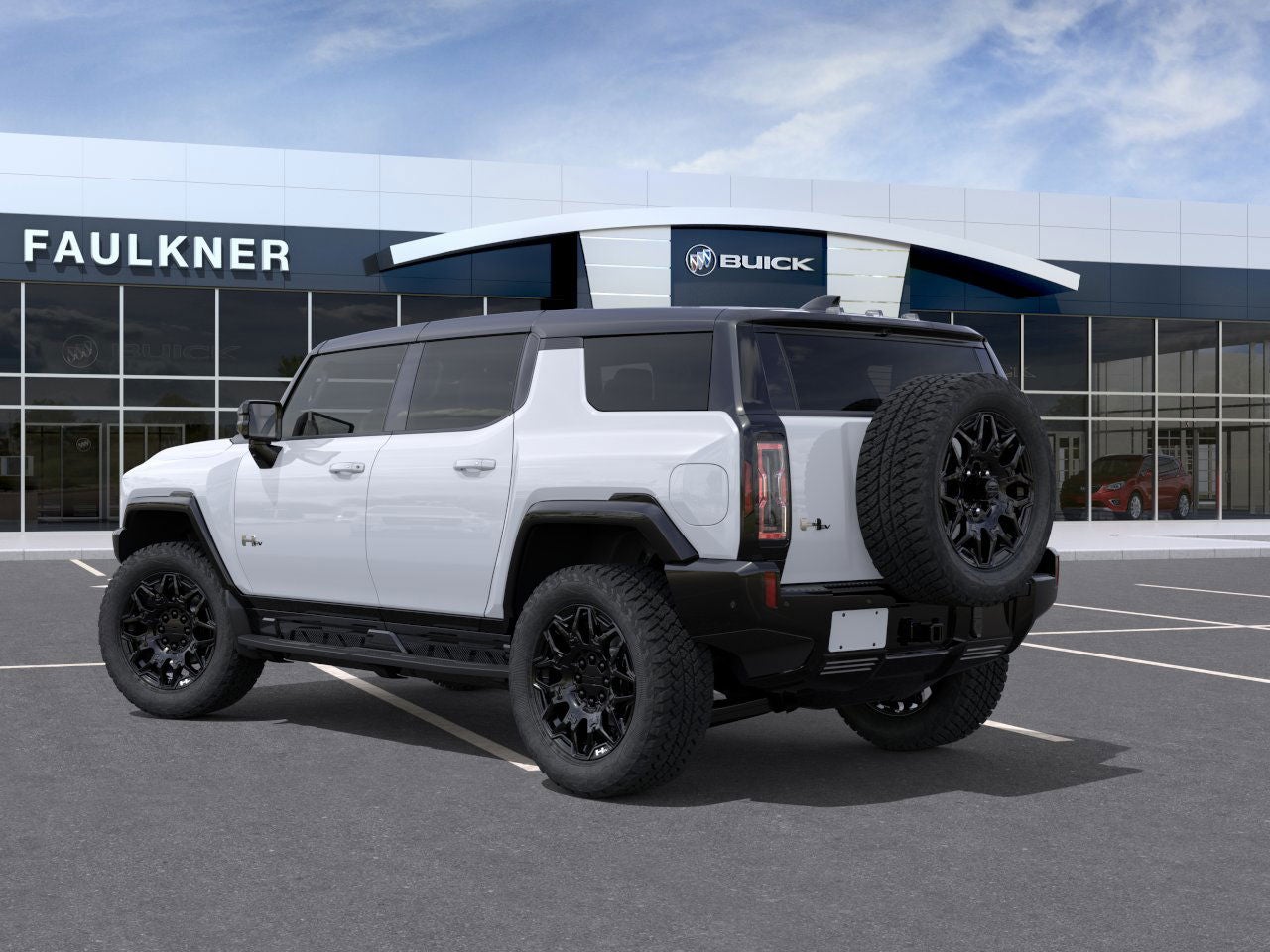 2026 GMC HUMMER EV SUV 2X