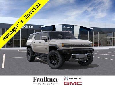 2026 GMC HUMMER EV SUV 2X