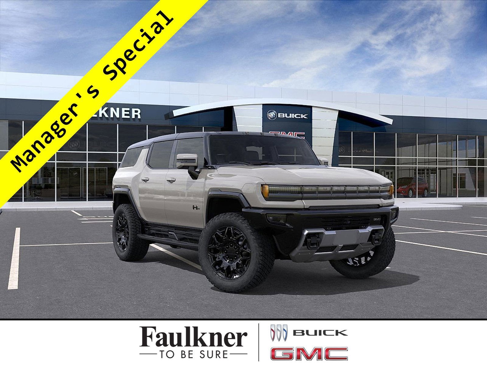 2026 GMC HUMMER EV SUV 2X