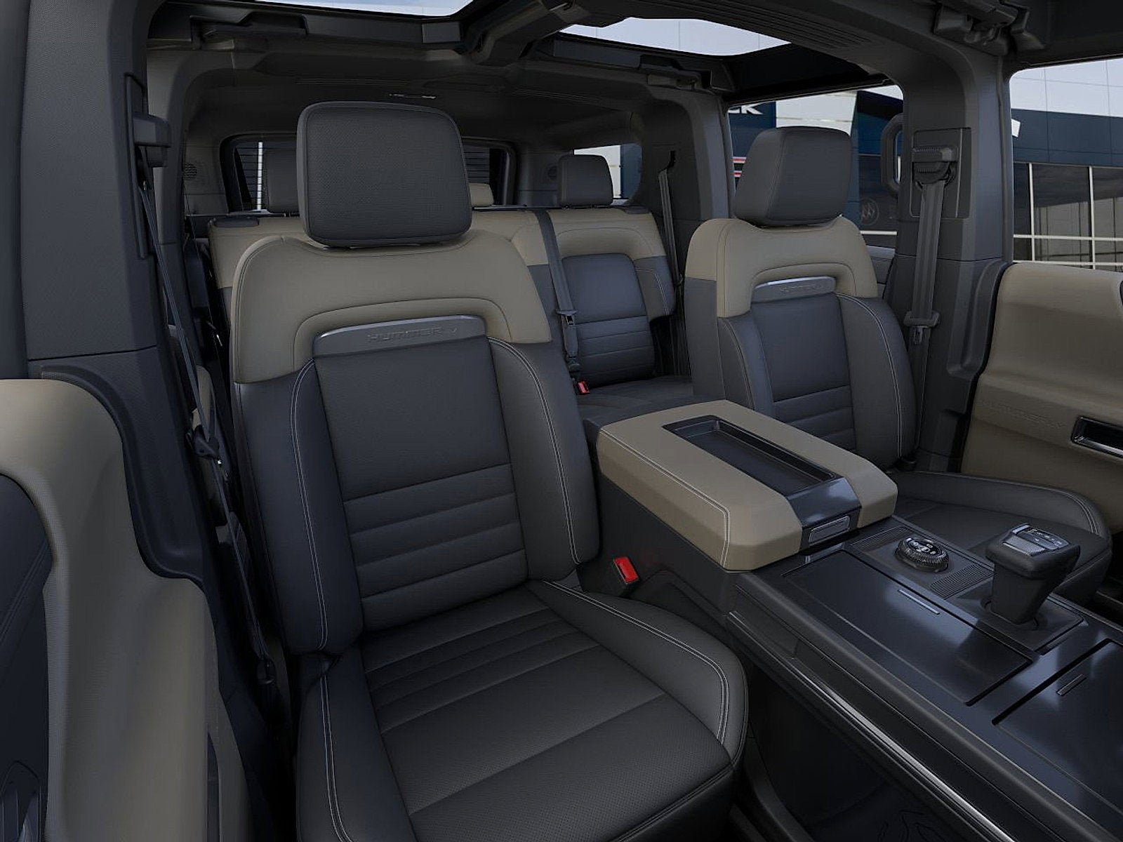 2026 GMC HUMMER EV SUV 2X