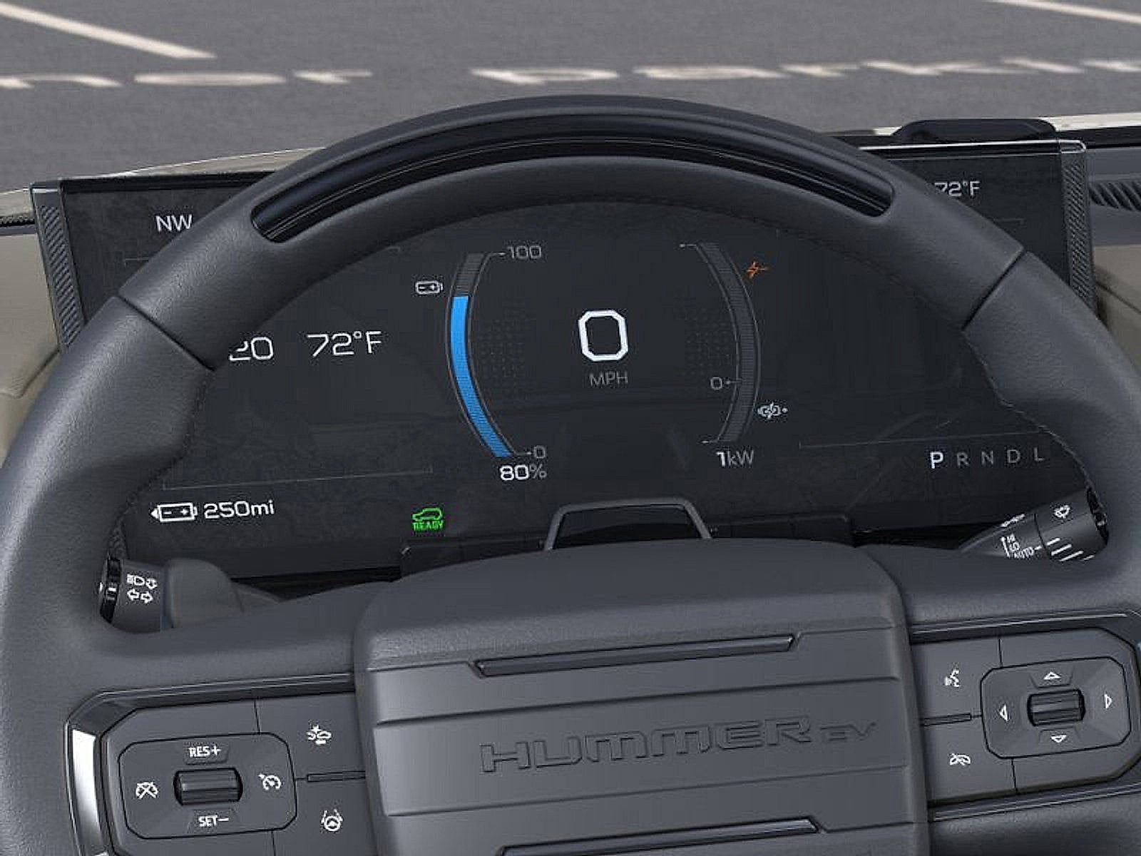 2026 GMC HUMMER EV SUV 2X