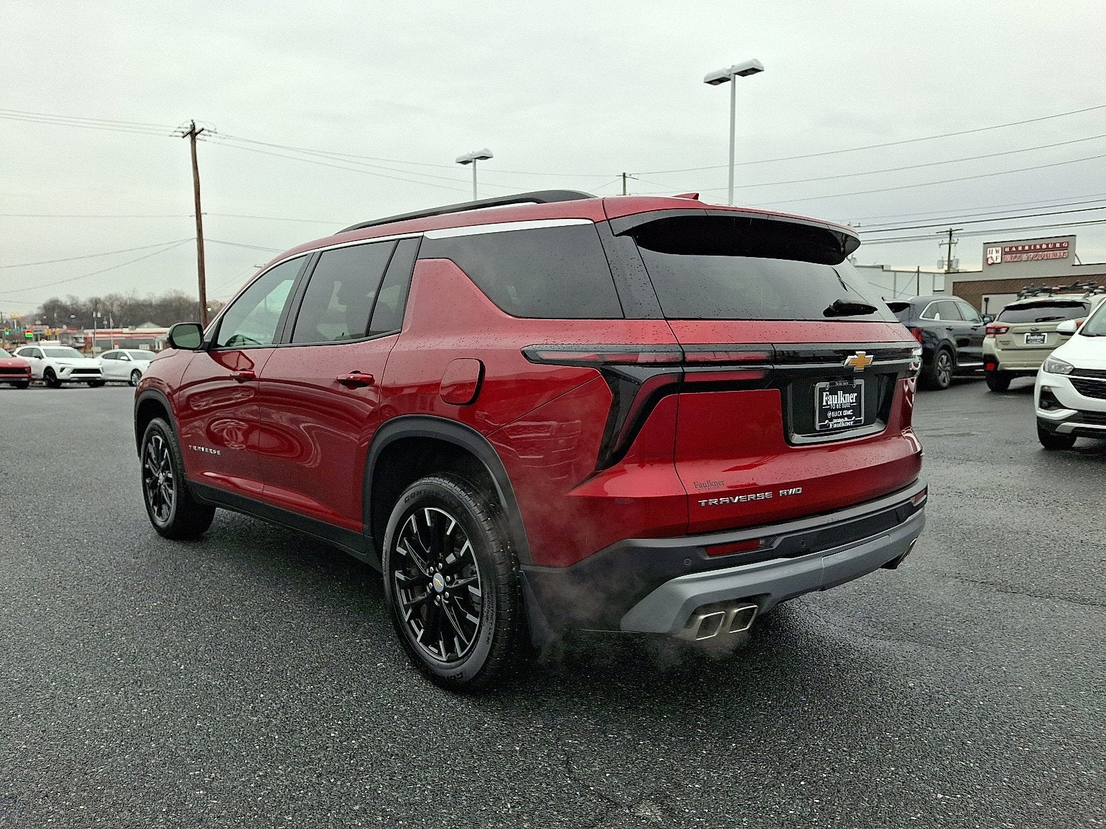 2024 Chevrolet Traverse LT
