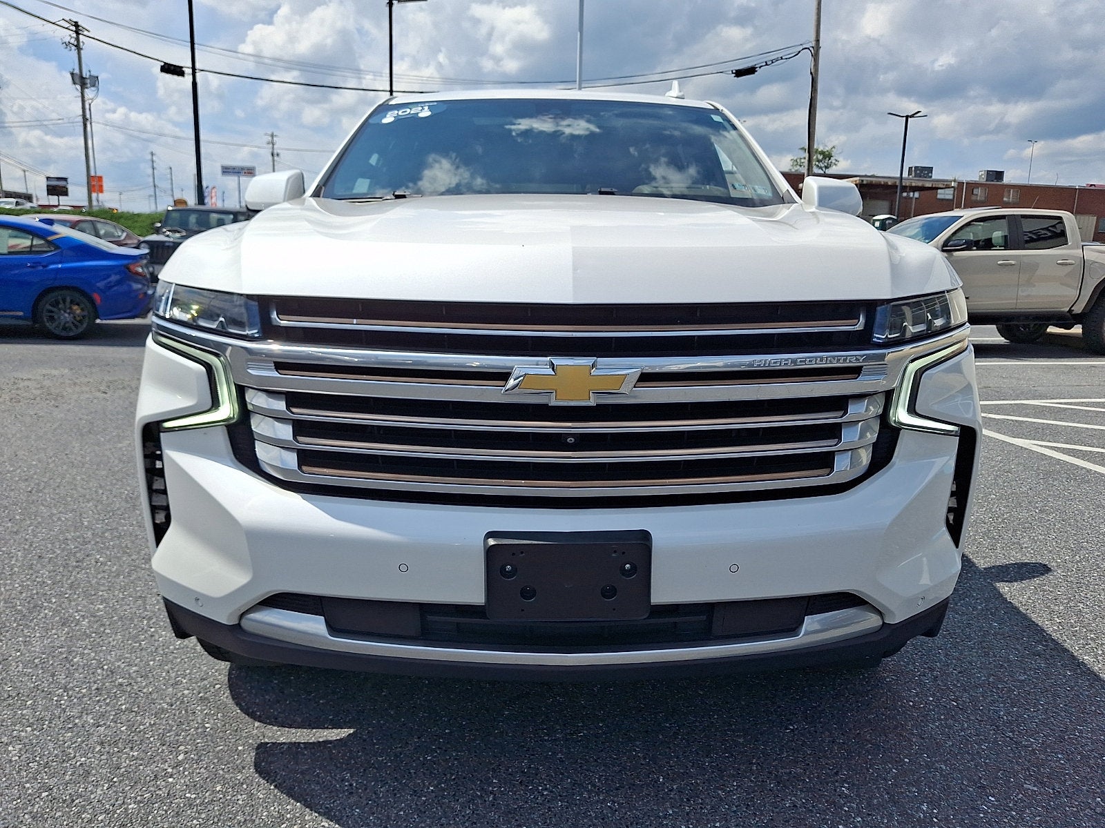 2021 Chevrolet Tahoe High Country