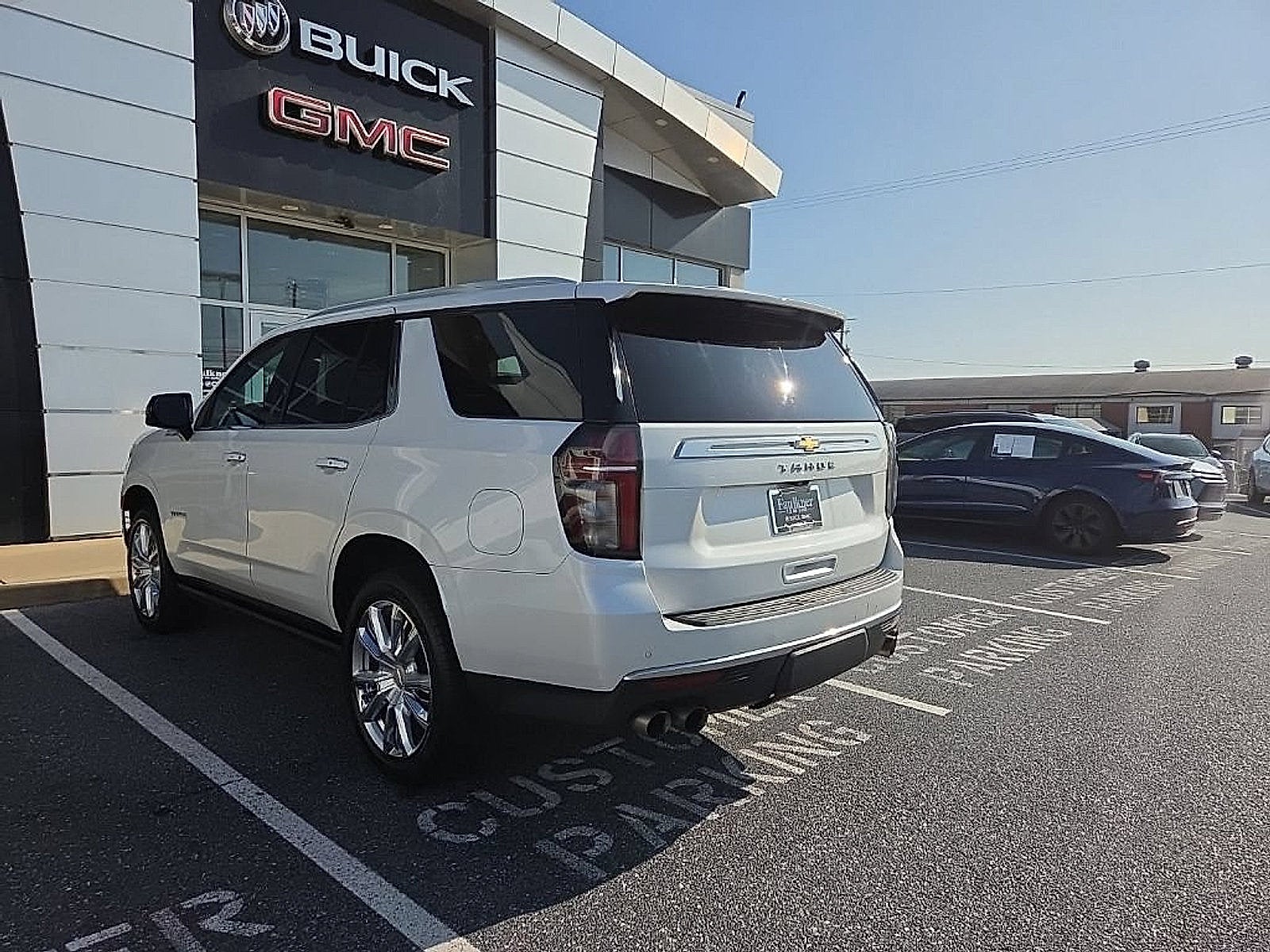 2021 Chevrolet Tahoe High Country