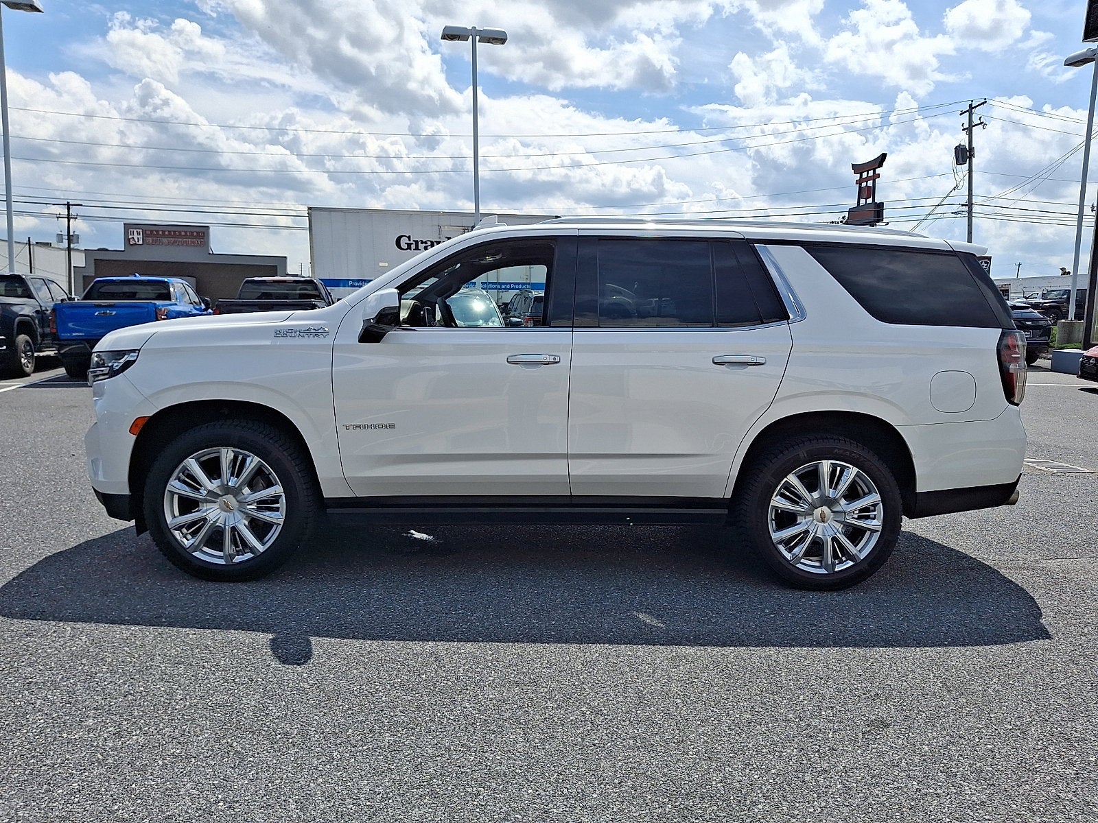 2021 Chevrolet Tahoe High Country
