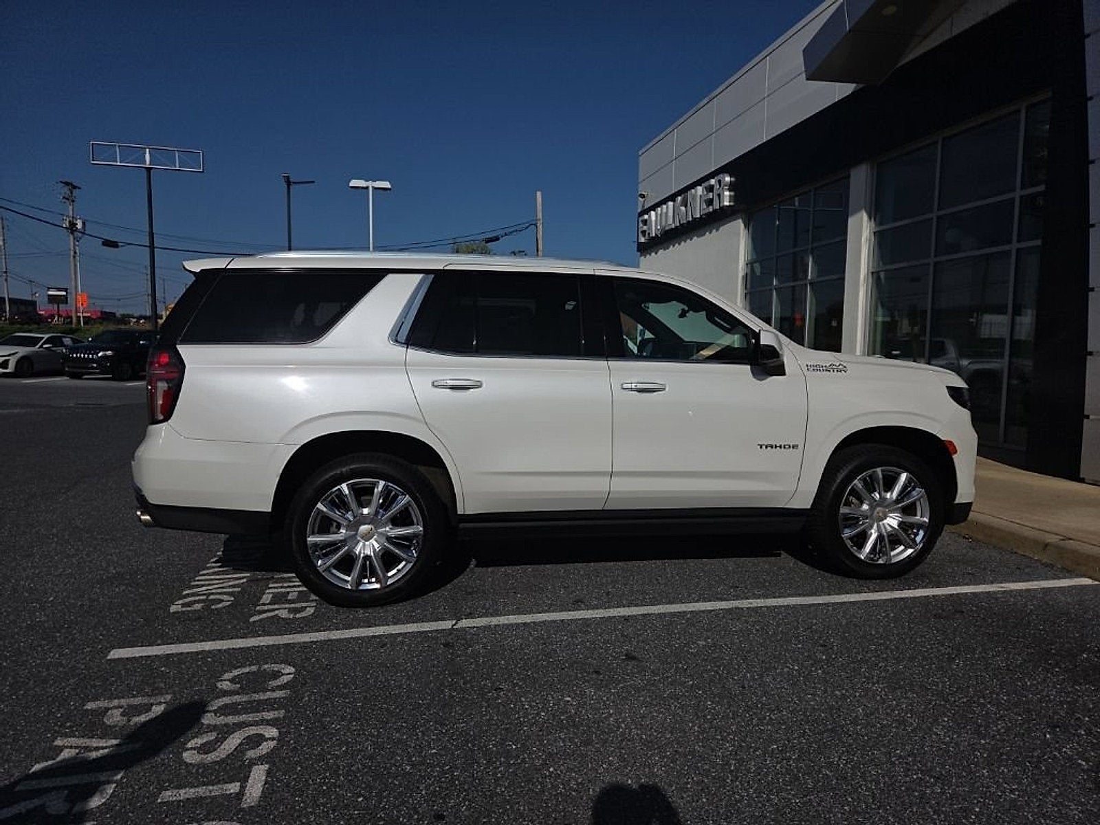 2021 Chevrolet Tahoe High Country