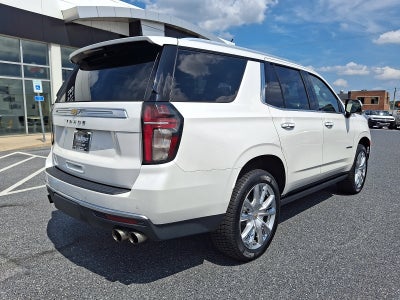 2021 Chevrolet Tahoe High Country