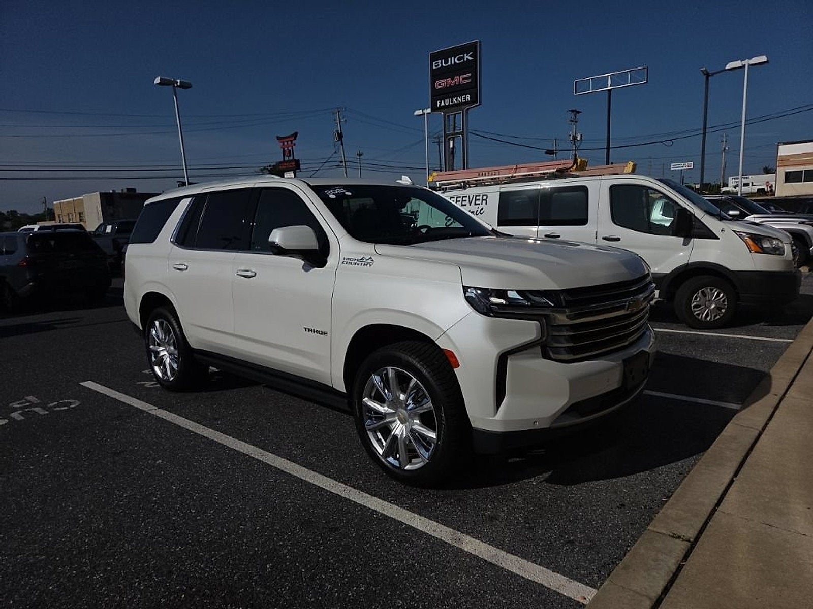 2021 Chevrolet Tahoe High Country