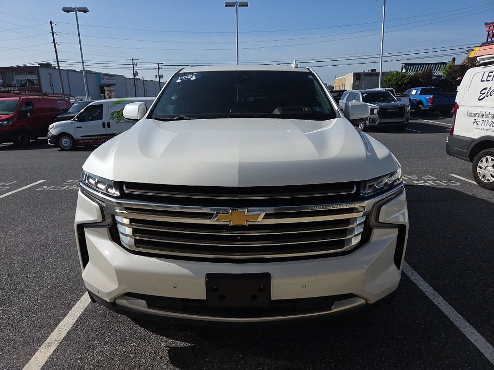 2021 Chevrolet Tahoe High Country