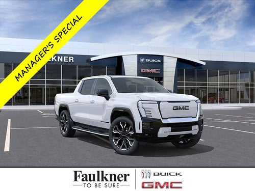 2025 GMC Sierra EV Extended Range Denali