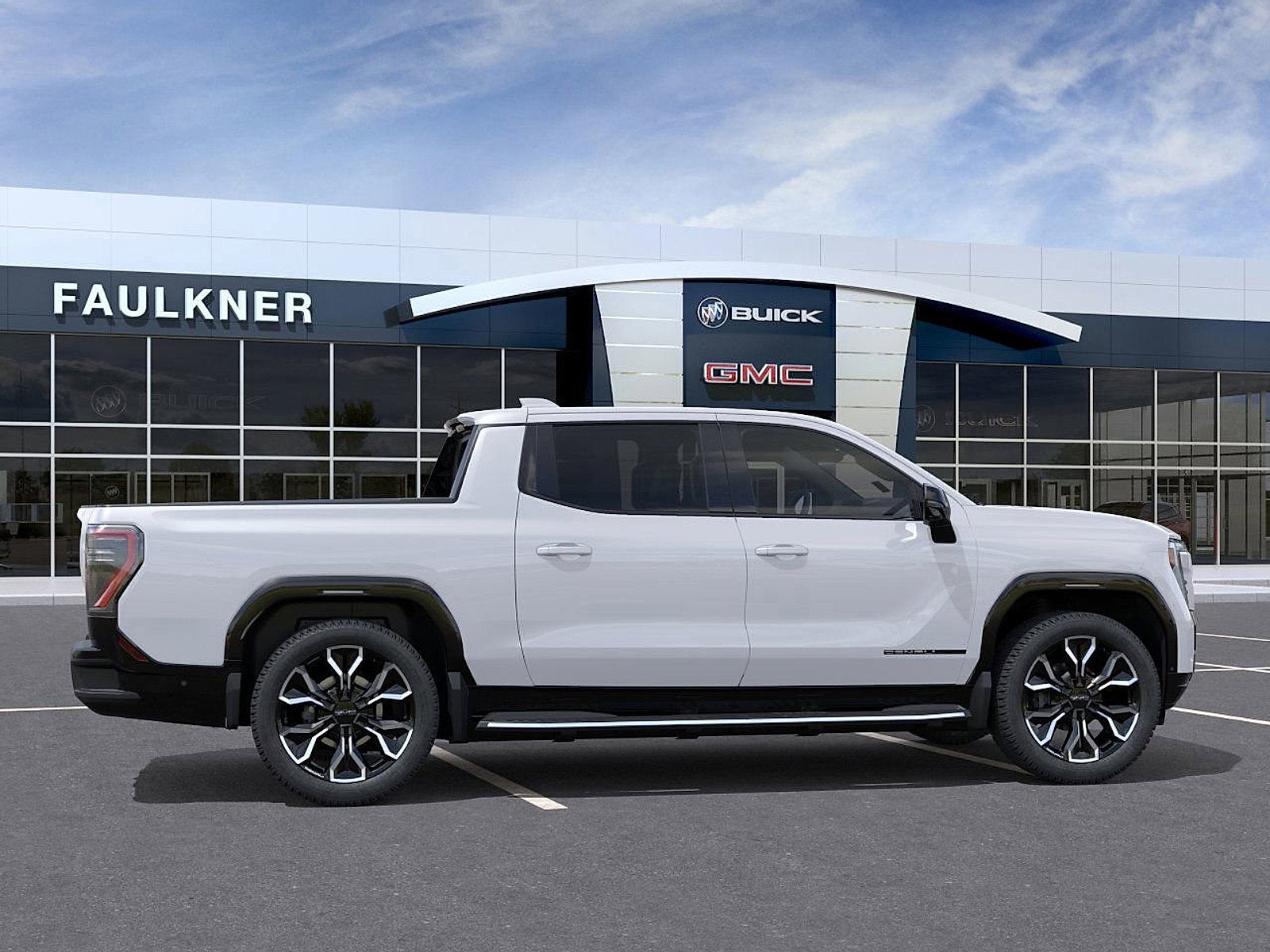 2025 GMC Sierra EV Extended Range Denali