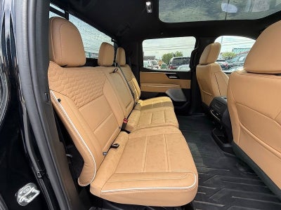 2025 GMC Sierra EV Extended Range Denali