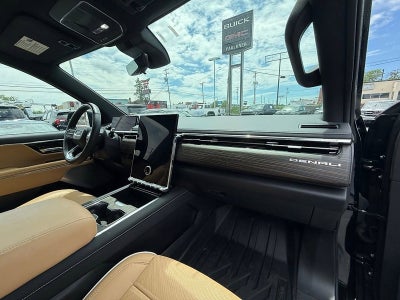 2025 GMC Sierra EV Extended Range Denali