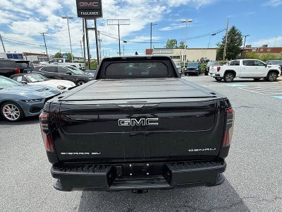 2025 GMC Sierra EV Extended Range Denali