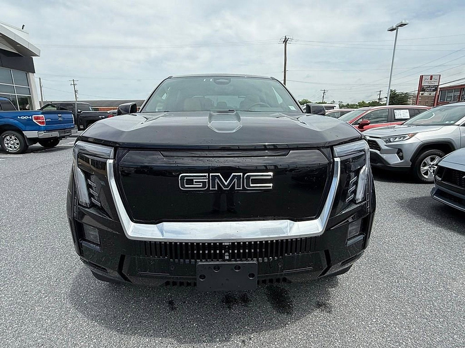 2025 GMC Sierra EV Extended Range Denali