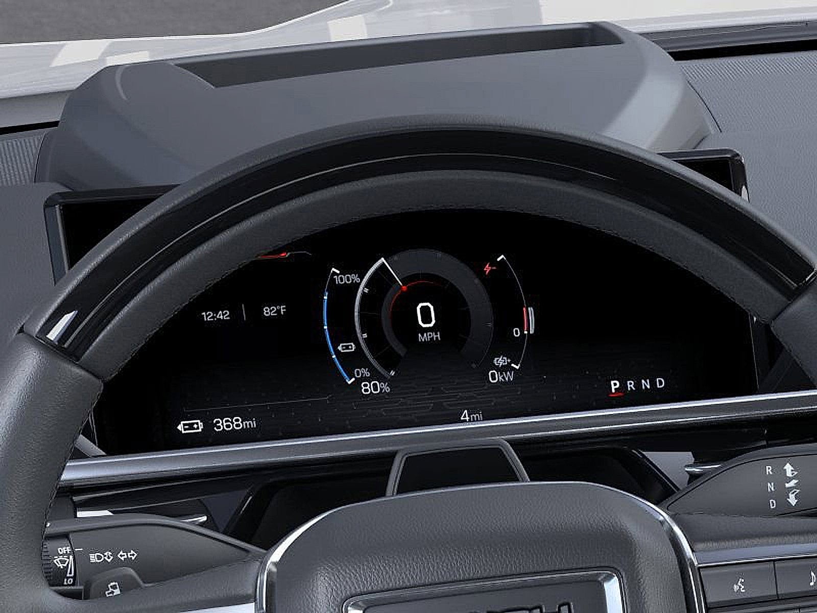 2026 GMC Sierra EV Denali Standard Range