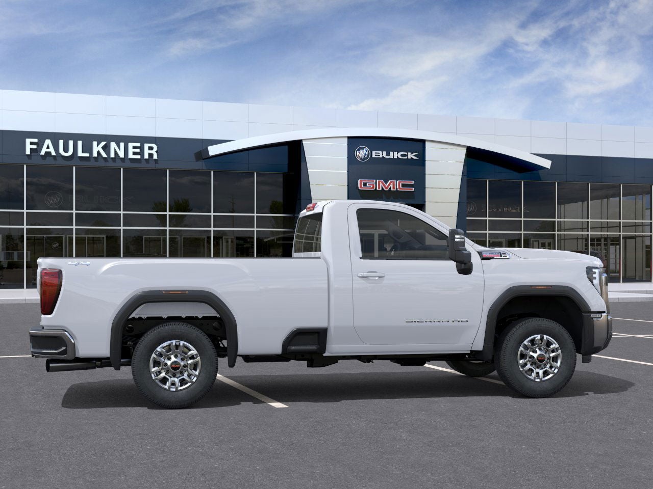 2025 GMC Sierra 2500 HD SLE