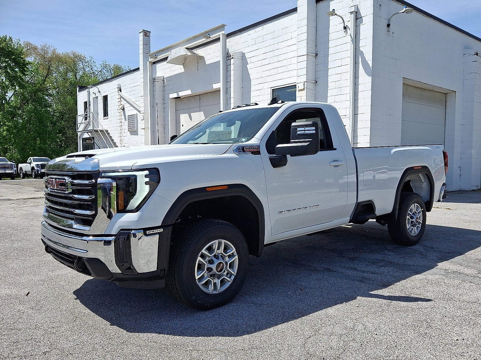 2025 GMC Sierra 2500 HD SLE